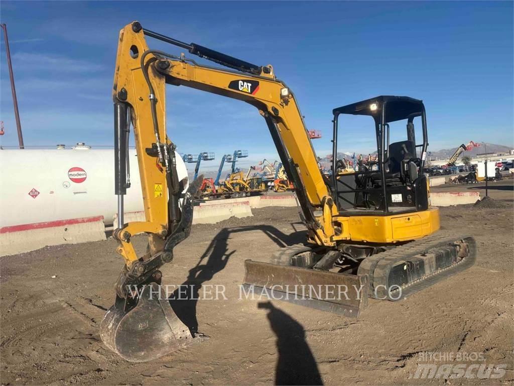 CAT 305.5E2C1T Pásová rýpadla