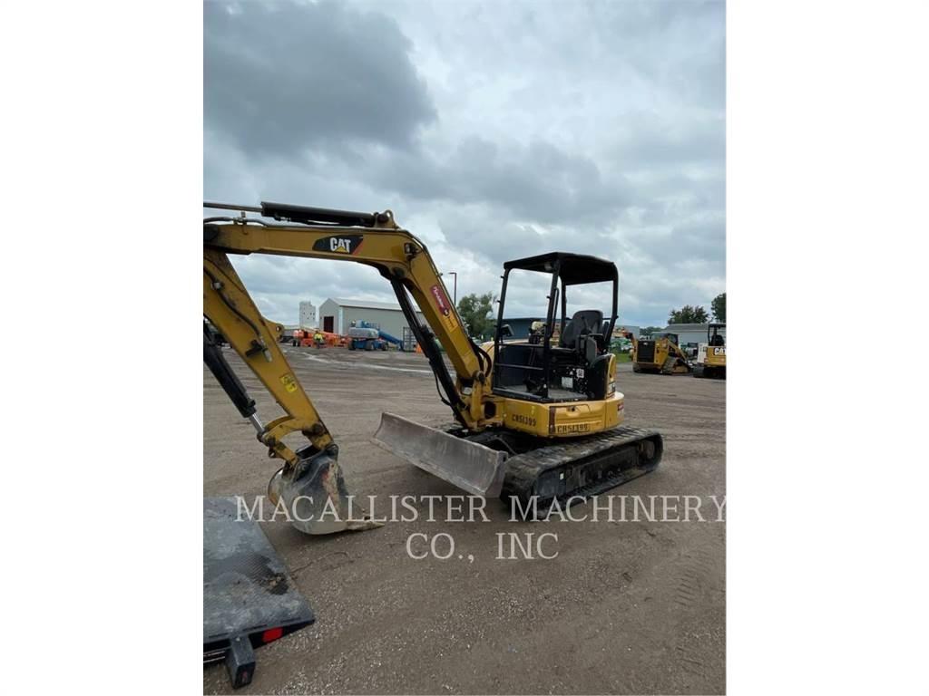 CAT 305.5E2CR Pásová rýpadla