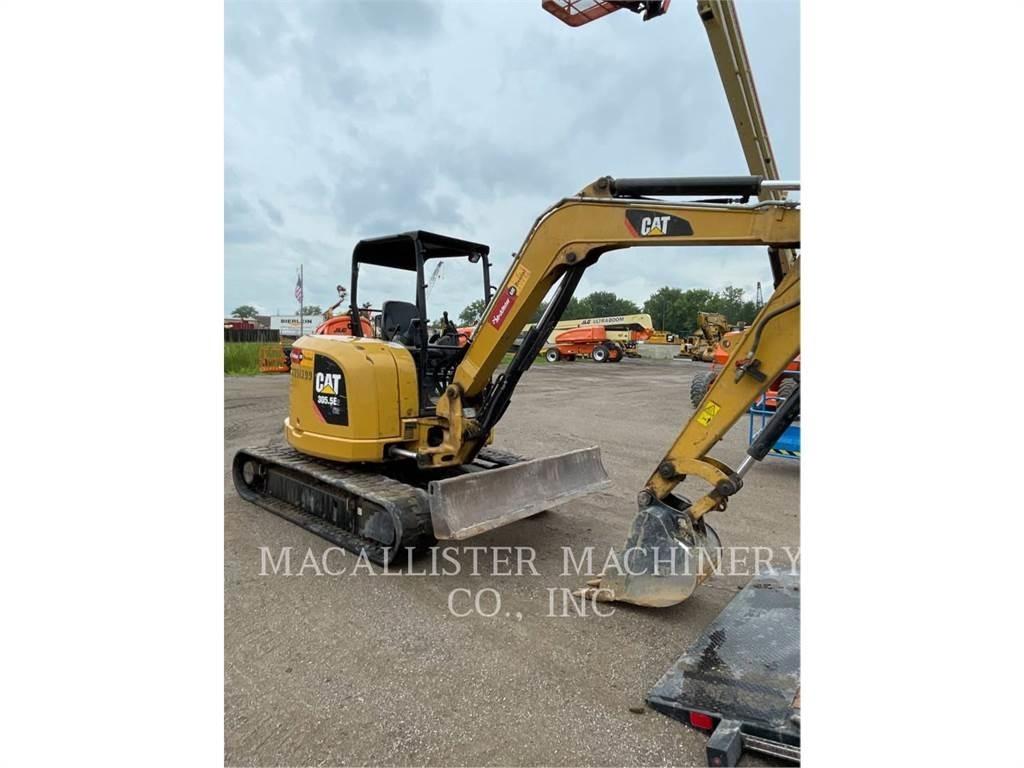 CAT 305.5E2CR Pásová rýpadla