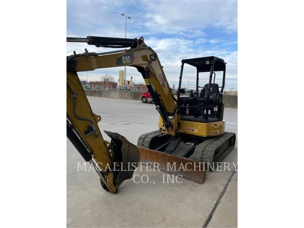 CAT 305.5E2CR Pásová rýpadla
