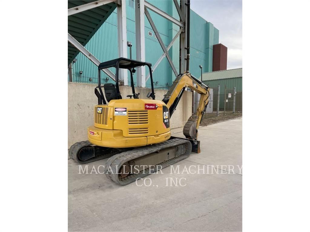 CAT 305.5E2CR Pásová rýpadla