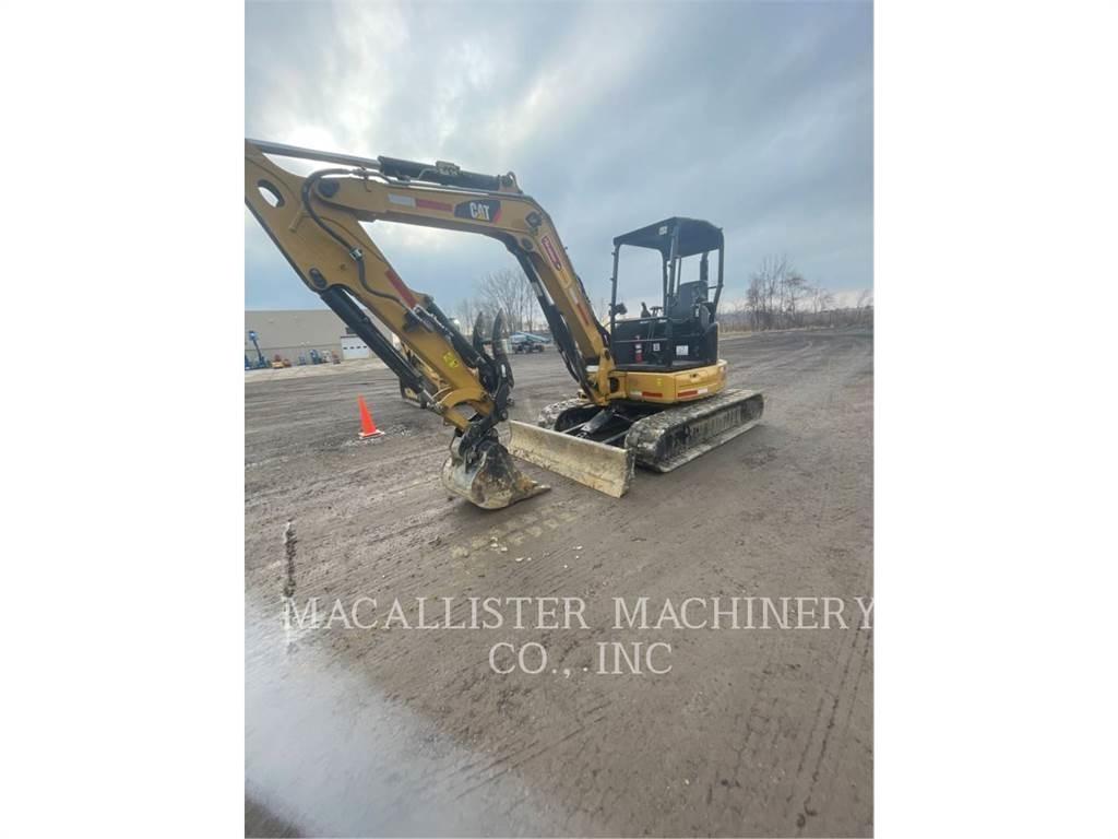 CAT 305.5E2CR Pásová rýpadla