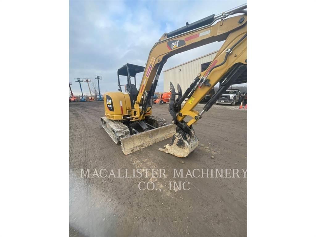 CAT 305.5E2CR Pásová rýpadla