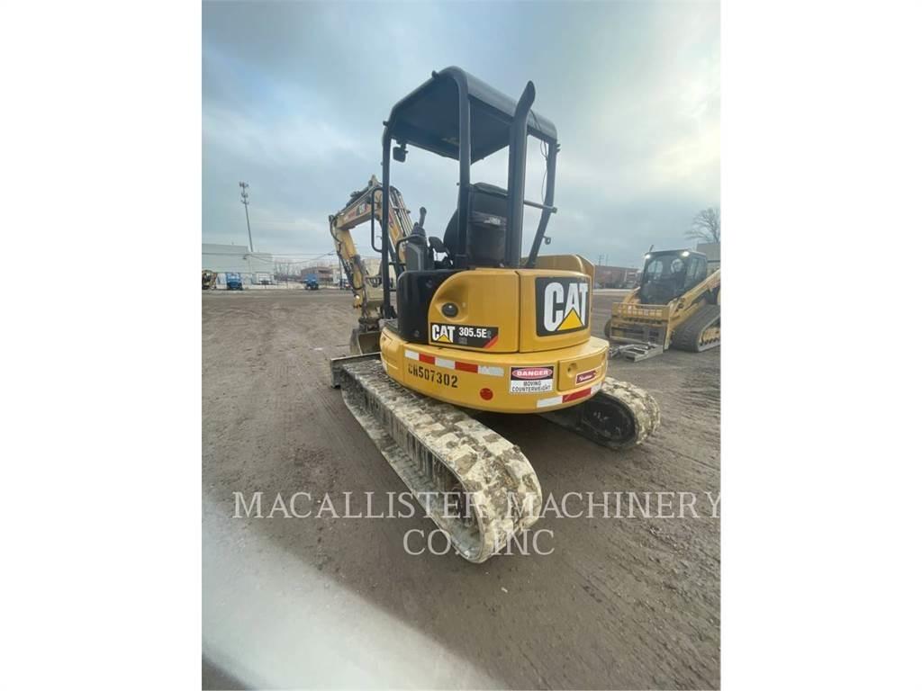 CAT 305.5E2CR Pásová rýpadla