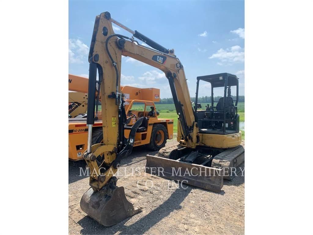 CAT 305.5E2CR Pásová rýpadla