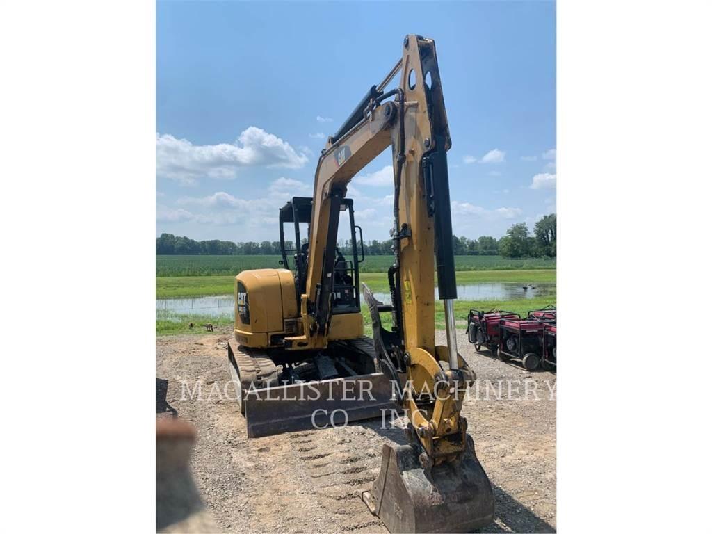 CAT 305.5E2CR Pásová rýpadla