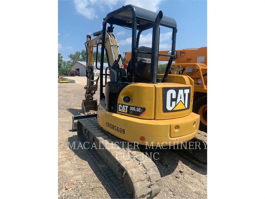 CAT 305.5E2CR Pásová rýpadla