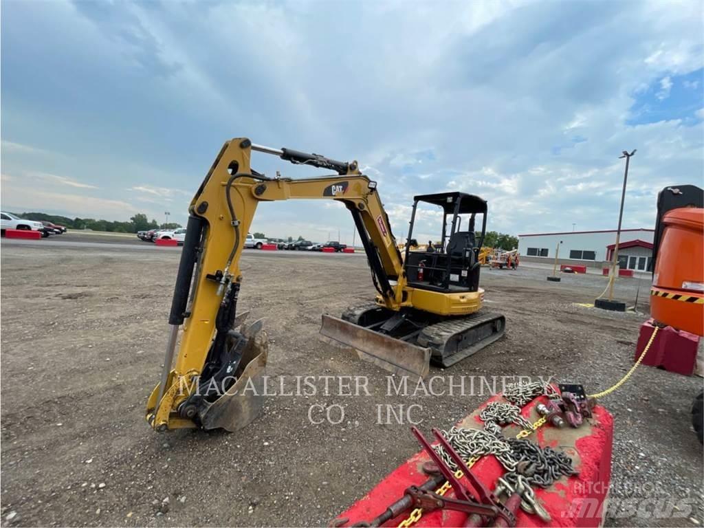 CAT 305.5E2CR Pásová rýpadla