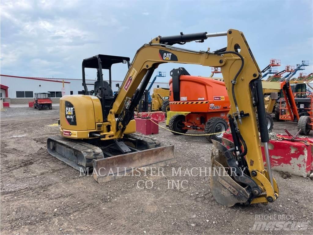 CAT 305.5E2CR Pásová rýpadla