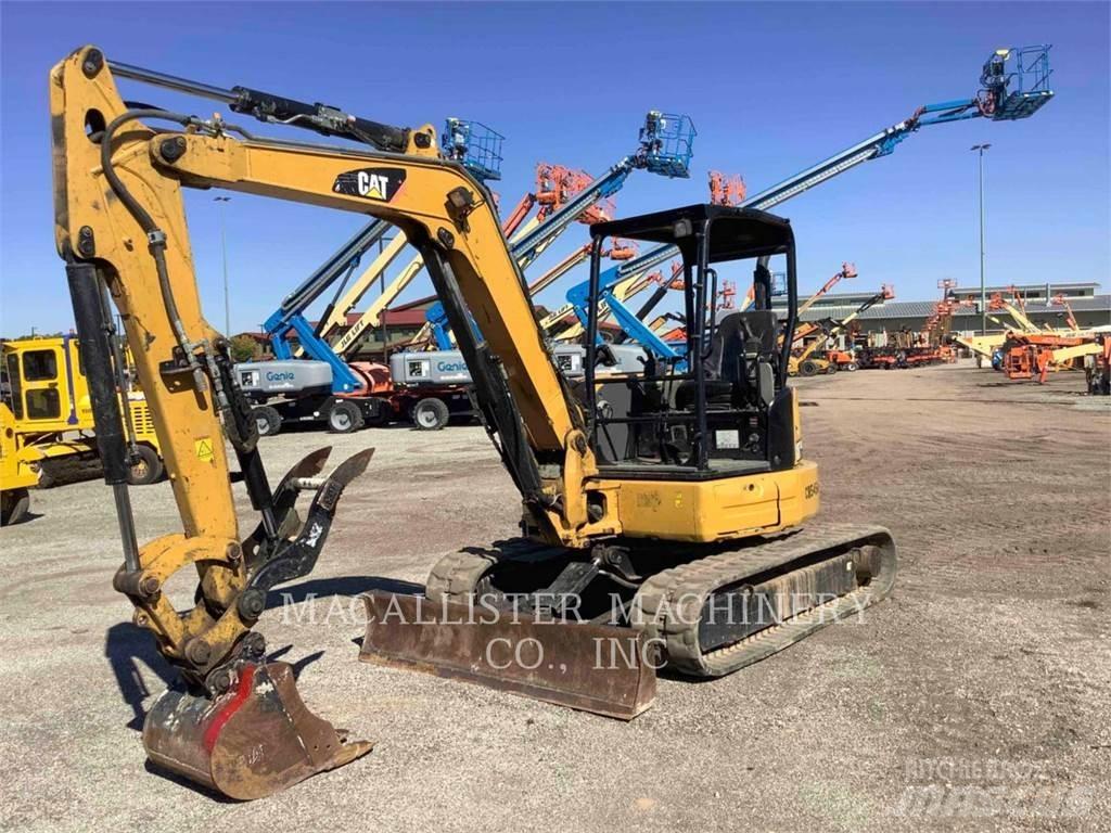 CAT 305.5E2CR Pásová rýpadla