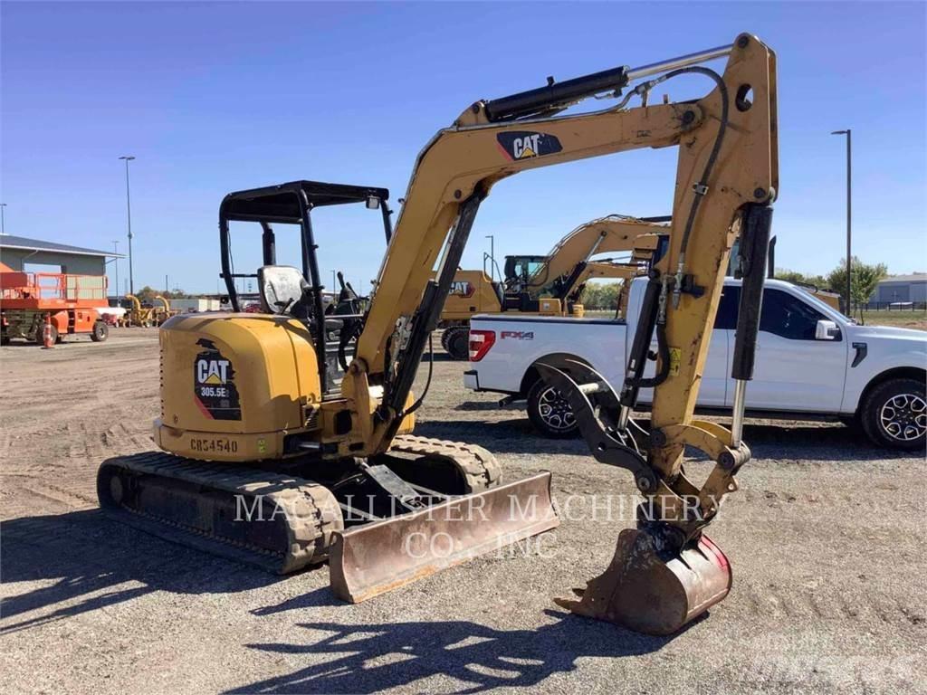 CAT 305.5E2CR Pásová rýpadla