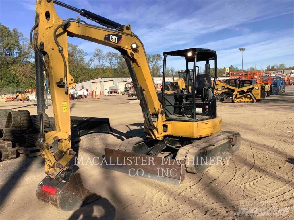 CAT 305.5E2CR Pásová rýpadla