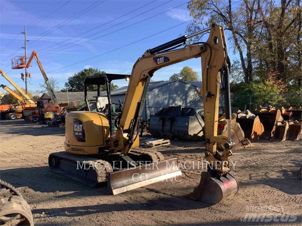 CAT 305.5E2CR Pásová rýpadla