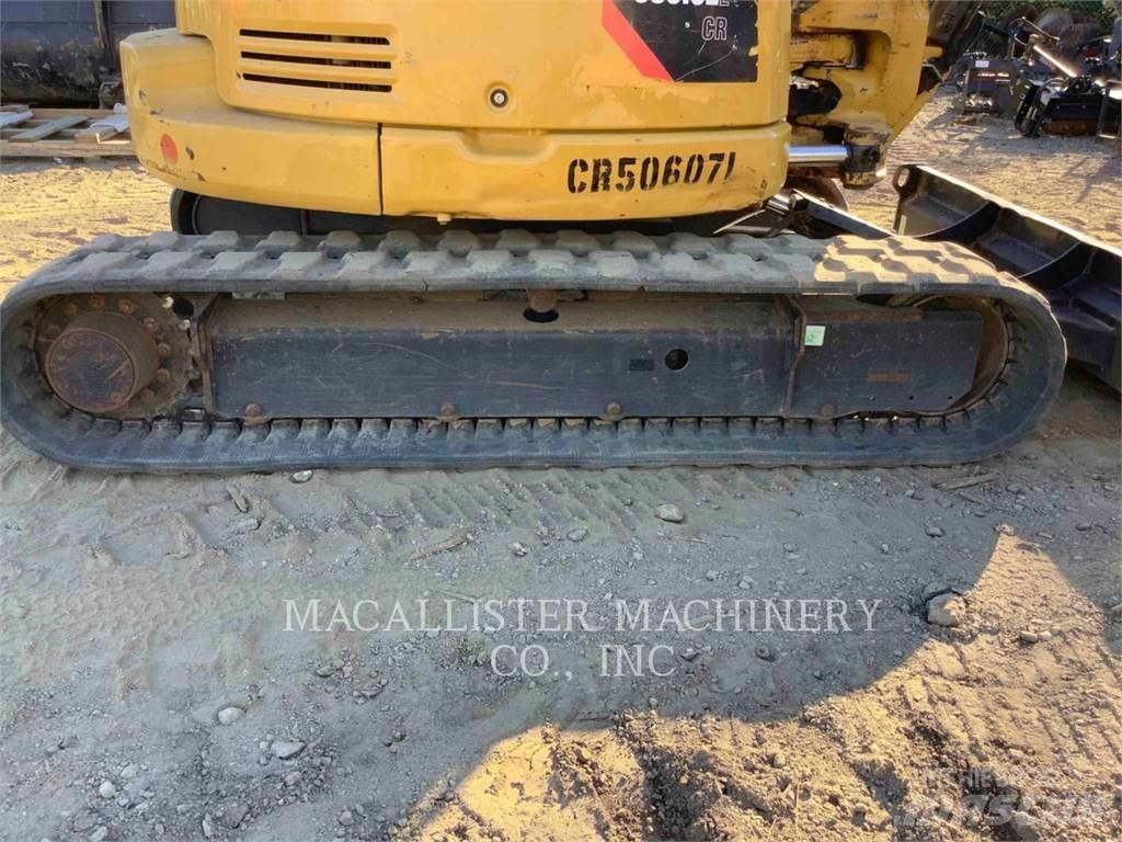 CAT 305.5E2CR Pásová rýpadla