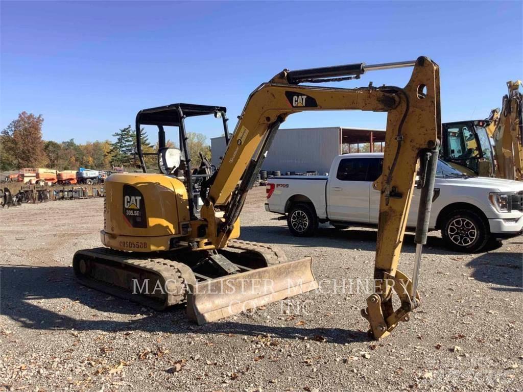 CAT 305.5E2CR Pásová rýpadla