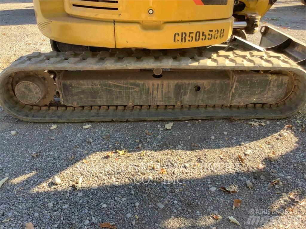 CAT 305.5E2CR Pásová rýpadla