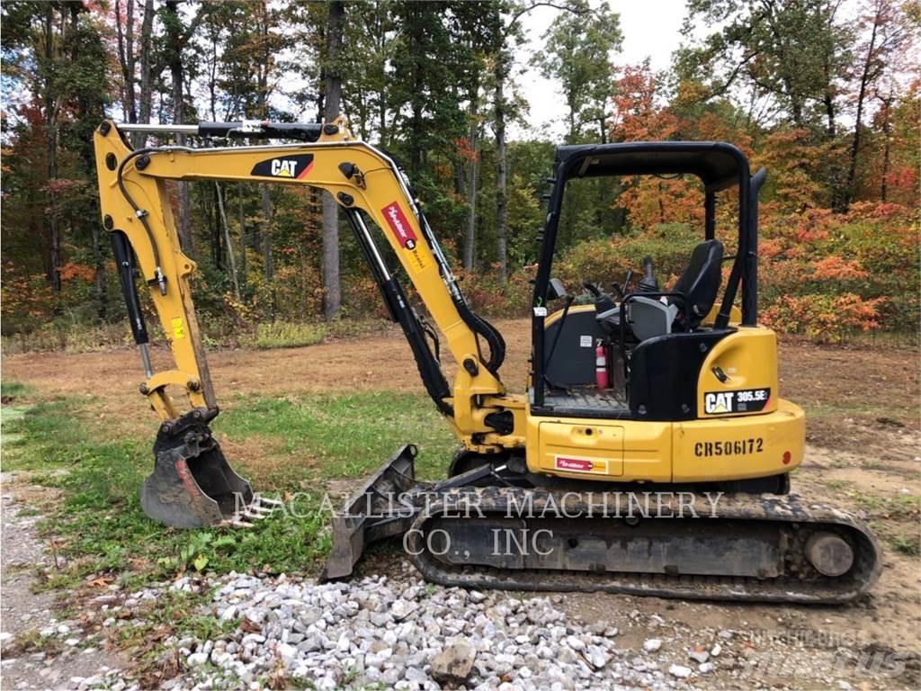 CAT 305.5E2CR Pásová rýpadla