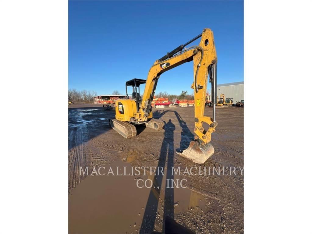 CAT 305.5E2CR Pásová rýpadla