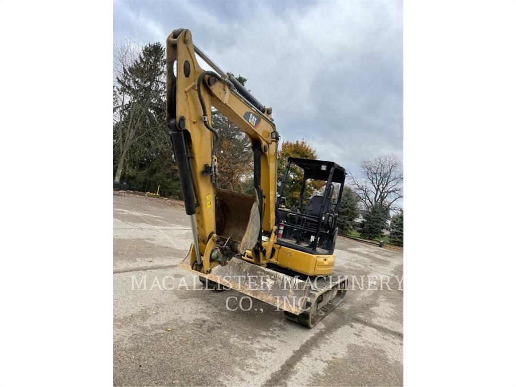 CAT 305.5E2CR Pásová rýpadla