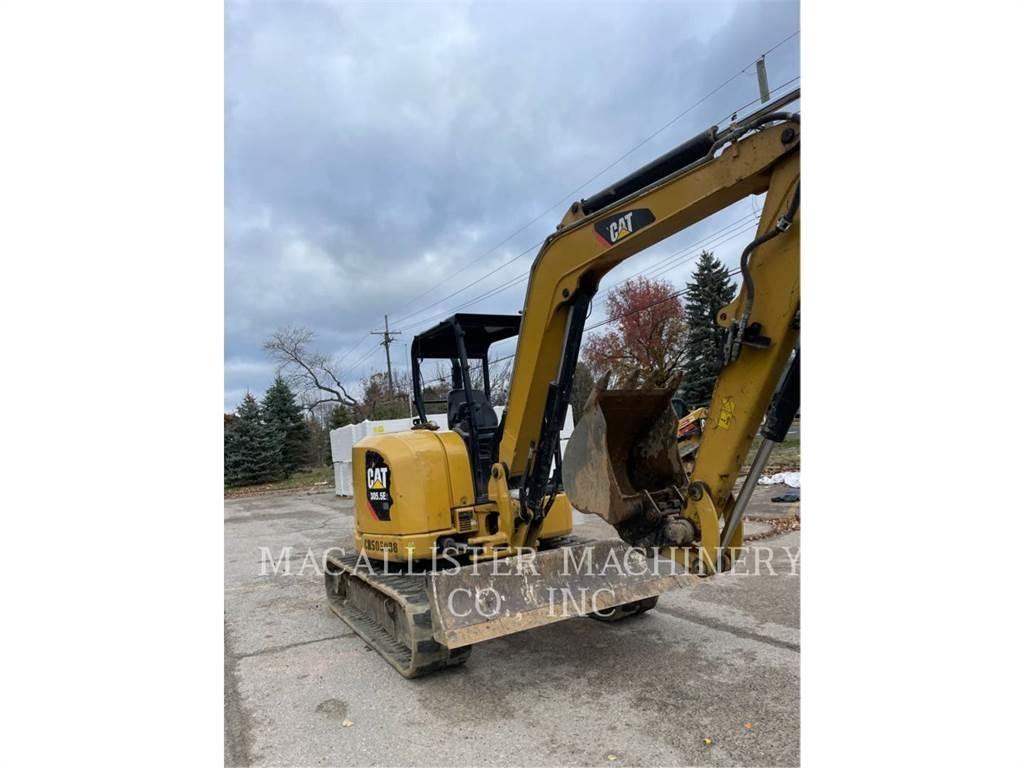 CAT 305.5E2CR Pásová rýpadla