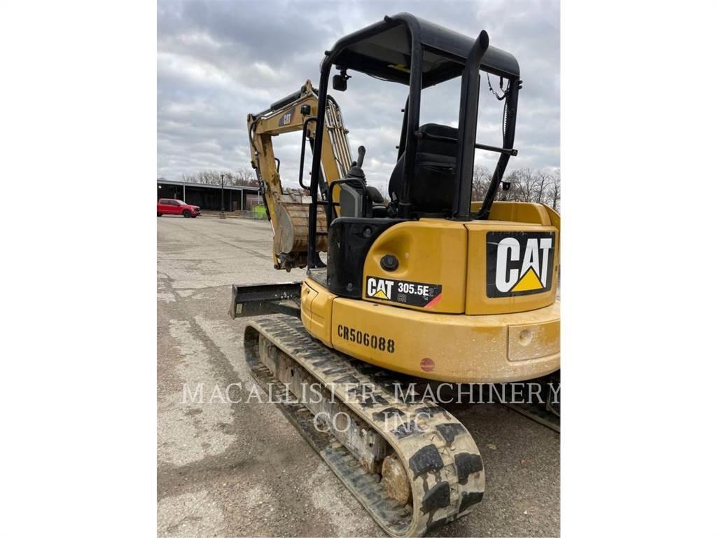 CAT 305.5E2CR Pásová rýpadla