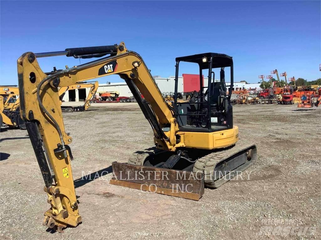 CAT 305.5E2CR Pásová rýpadla