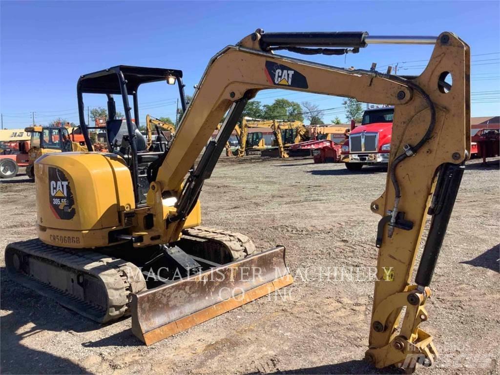 CAT 305.5E2CR Pásová rýpadla