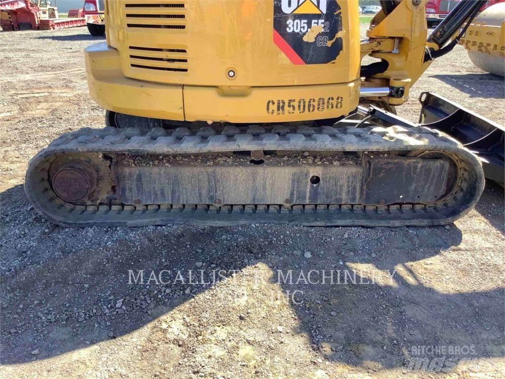 CAT 305.5E2CR Pásová rýpadla