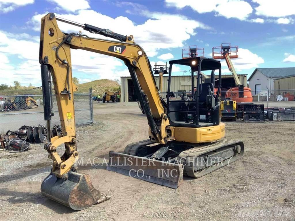 CAT 305.5E2CR Pásová rýpadla