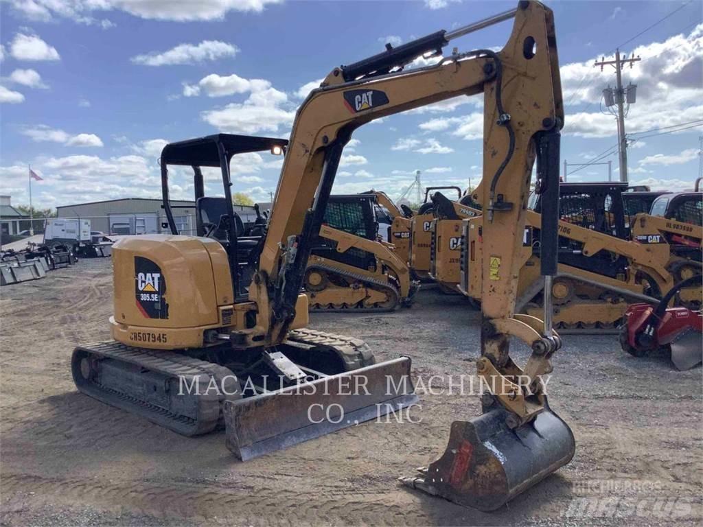 CAT 305.5E2CR Pásová rýpadla