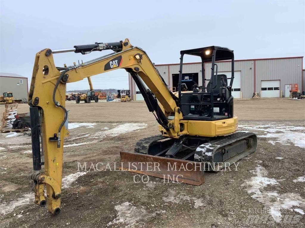 CAT 305.5E2CR Pásová rýpadla