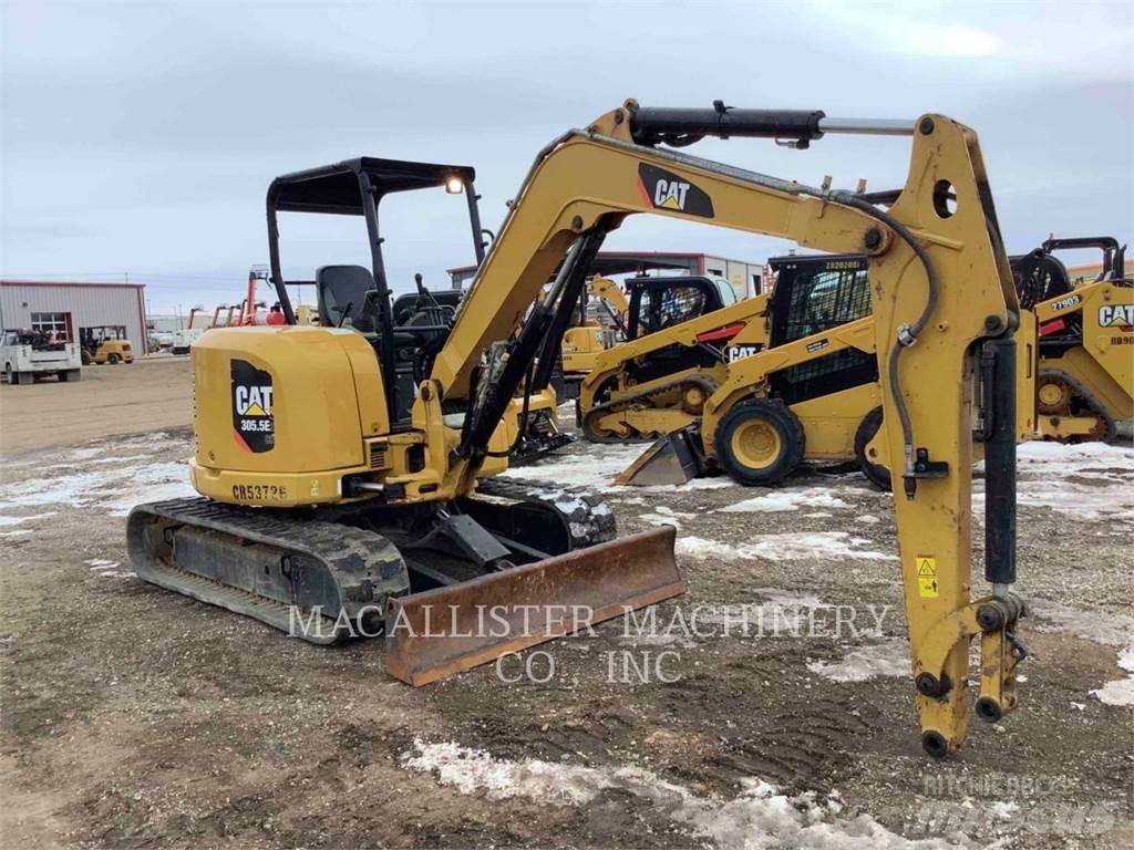 CAT 305.5E2CR Pásová rýpadla
