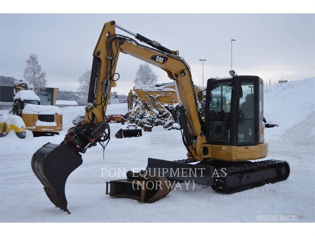 CAT 305.5E2CR Pásová rýpadla