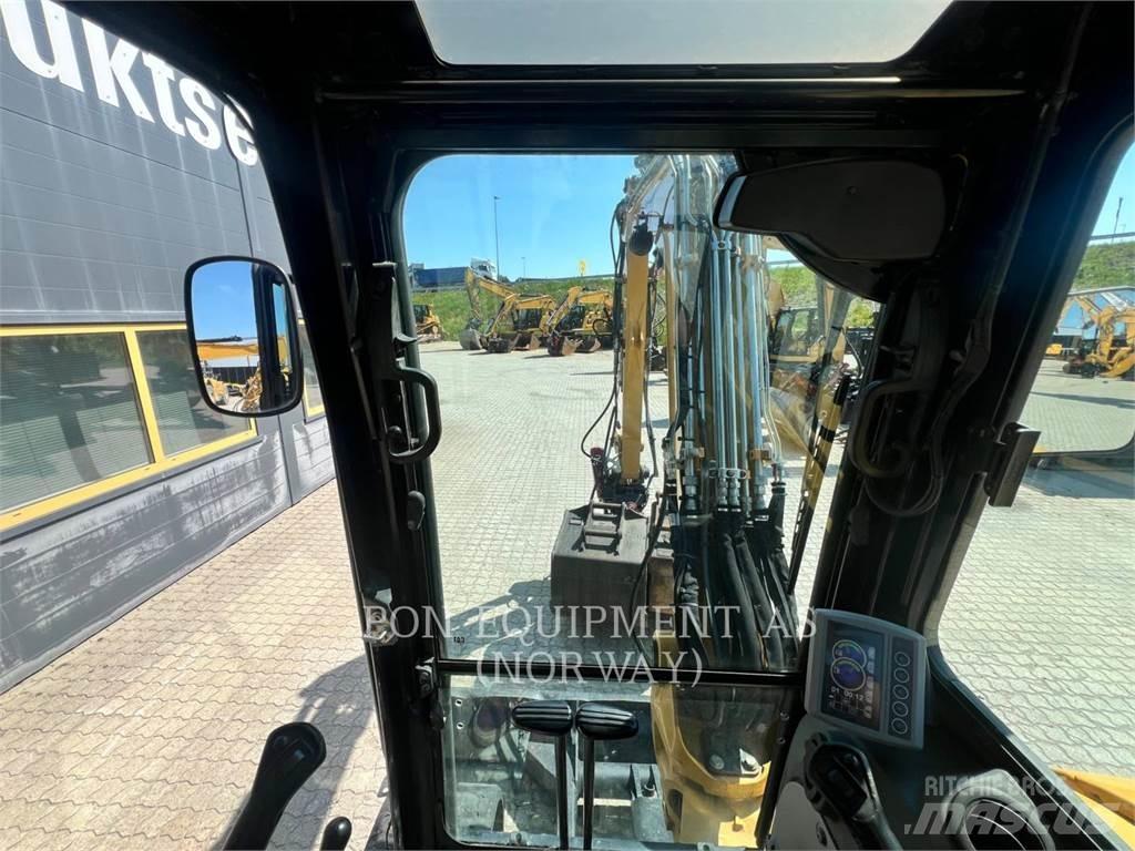 CAT 305.5E2CR Pásová rýpadla