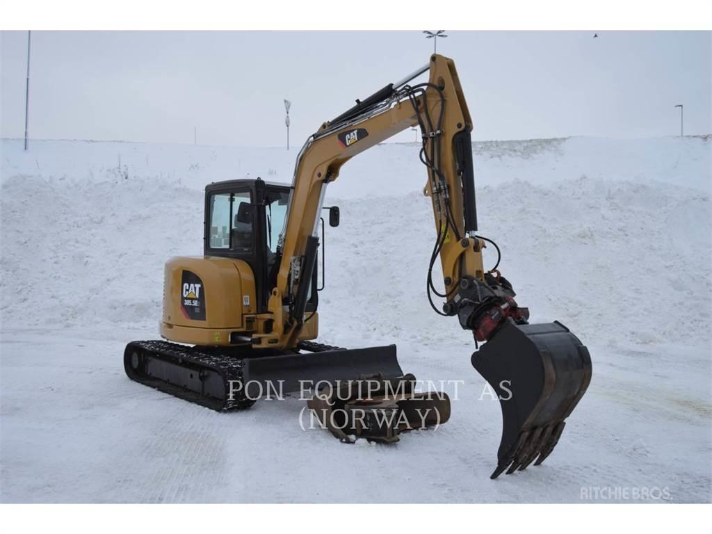 CAT 305.5E2CR Pásová rýpadla