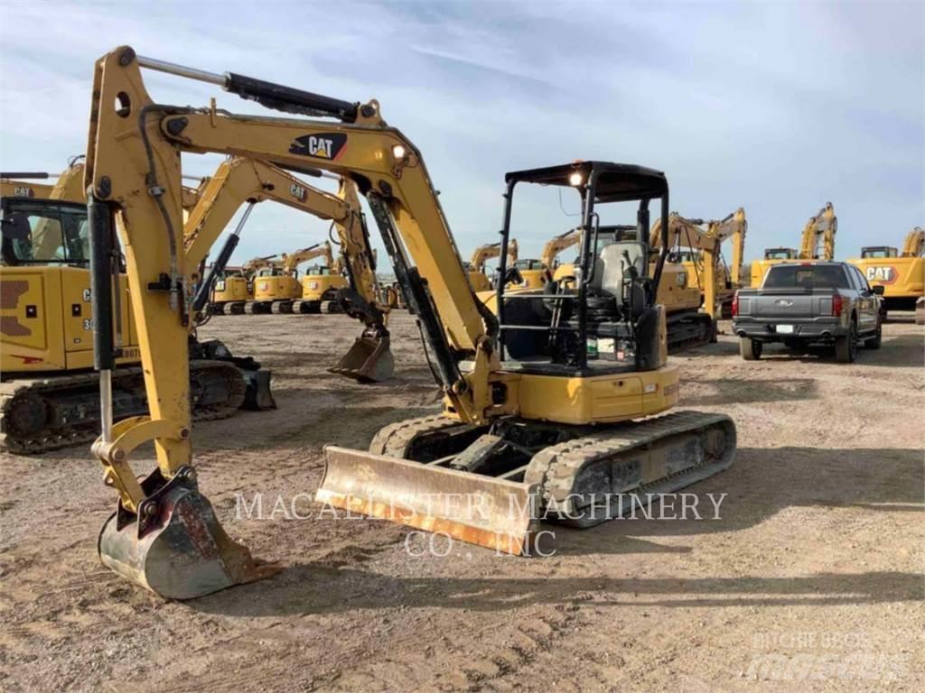 CAT 305.5E2CR Pásová rýpadla