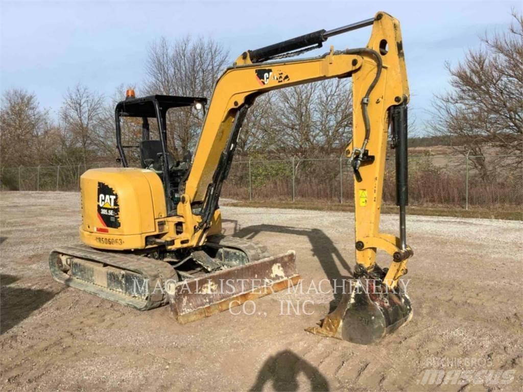 CAT 305.5E2CR Pásová rýpadla