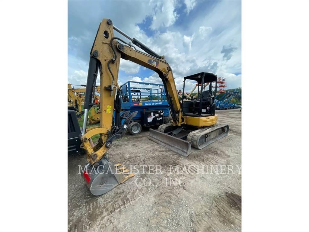 CAT 305.5E2CR Pásová rýpadla
