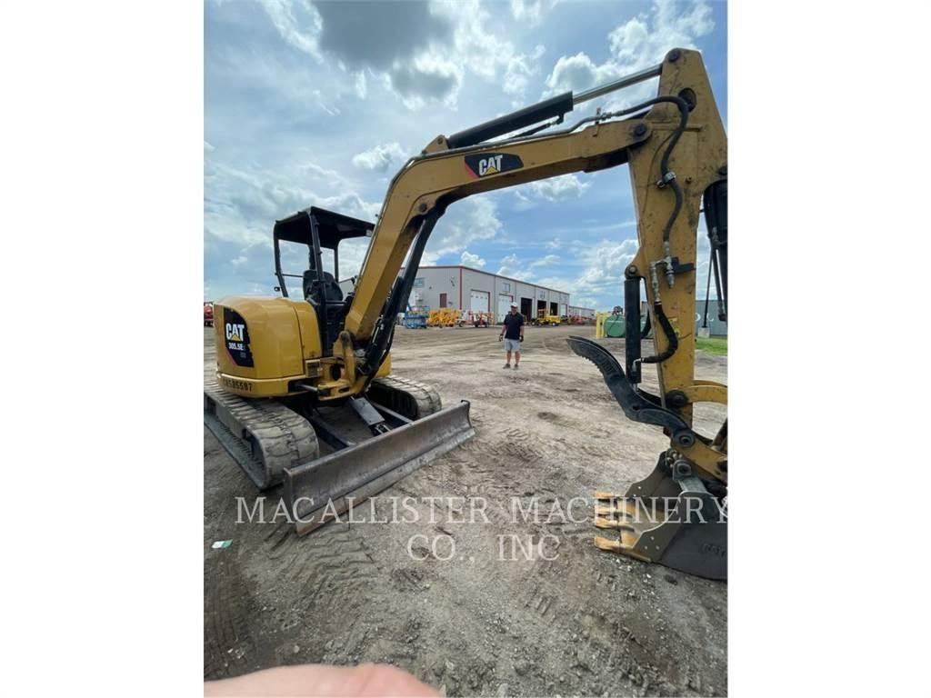 CAT 305.5E2CR Pásová rýpadla