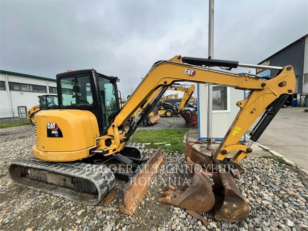 CAT 305.5E2CR Pásová rýpadla
