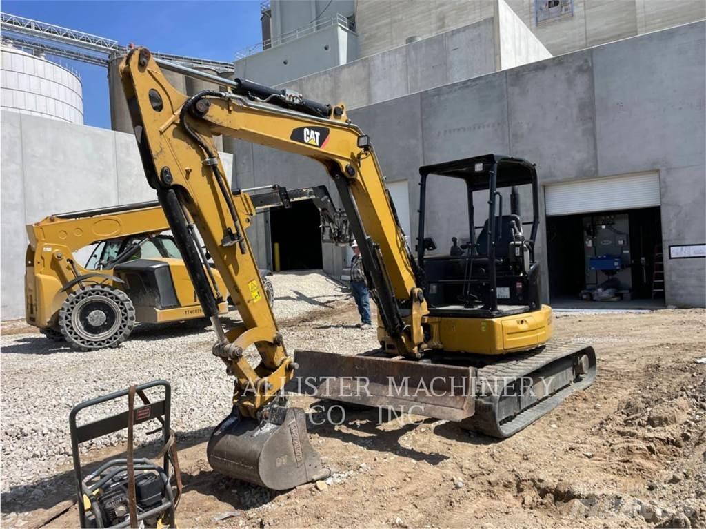 CAT 305.5E2CR Pásová rýpadla