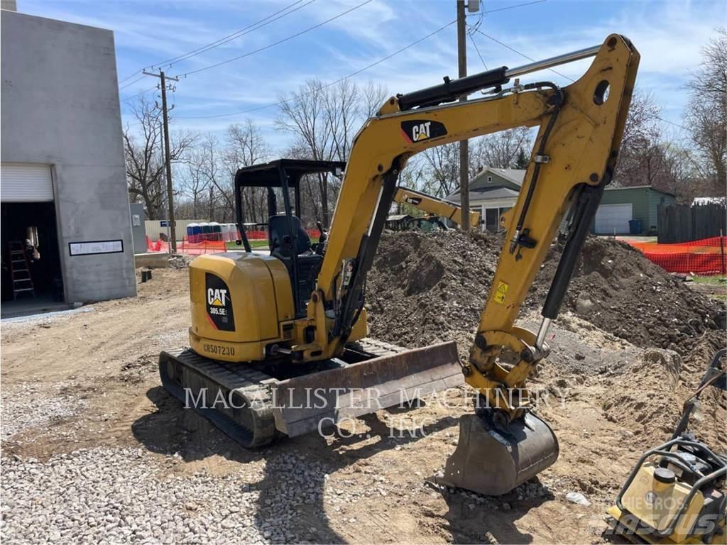 CAT 305.5E2CR Pásová rýpadla