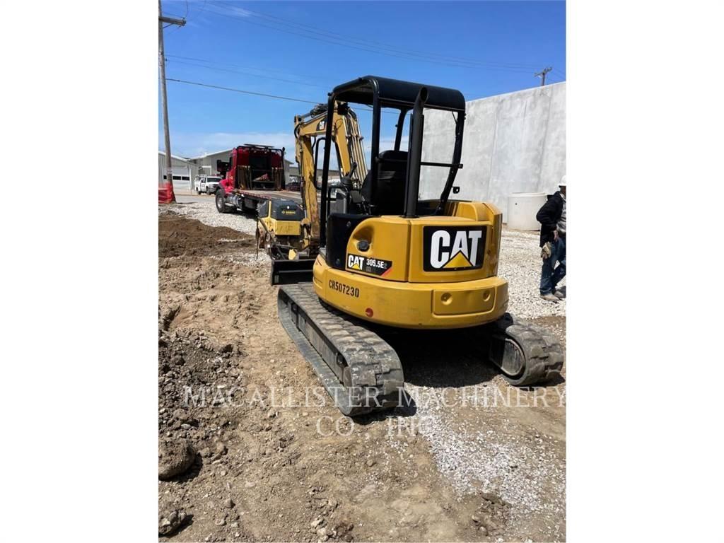 CAT 305.5E2CR Pásová rýpadla