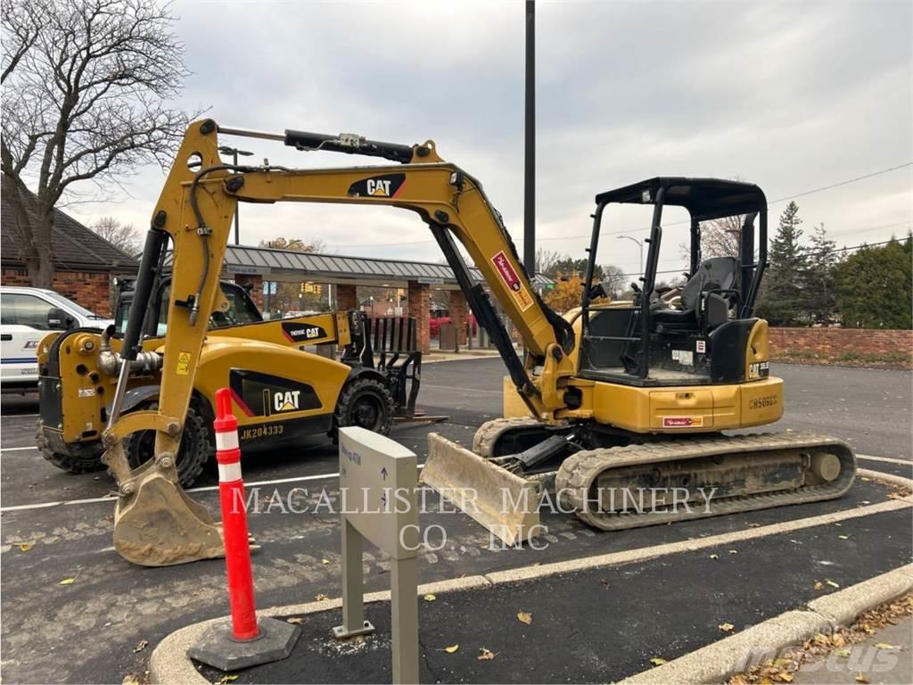 CAT 305.5E2CR Pásová rýpadla