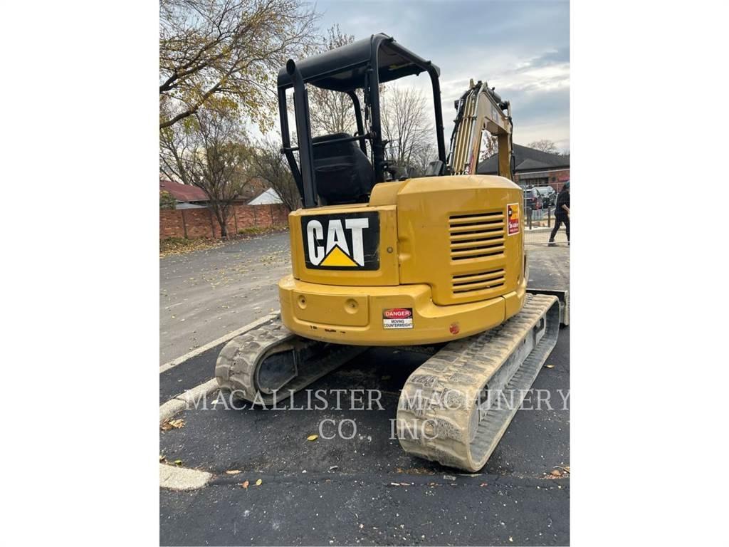 CAT 305.5E2CR Pásová rýpadla