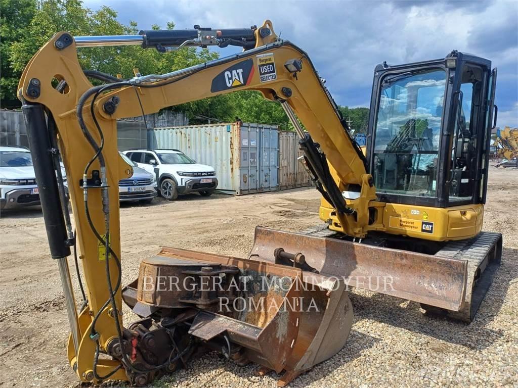 CAT 305.5E2CR Pásová rýpadla