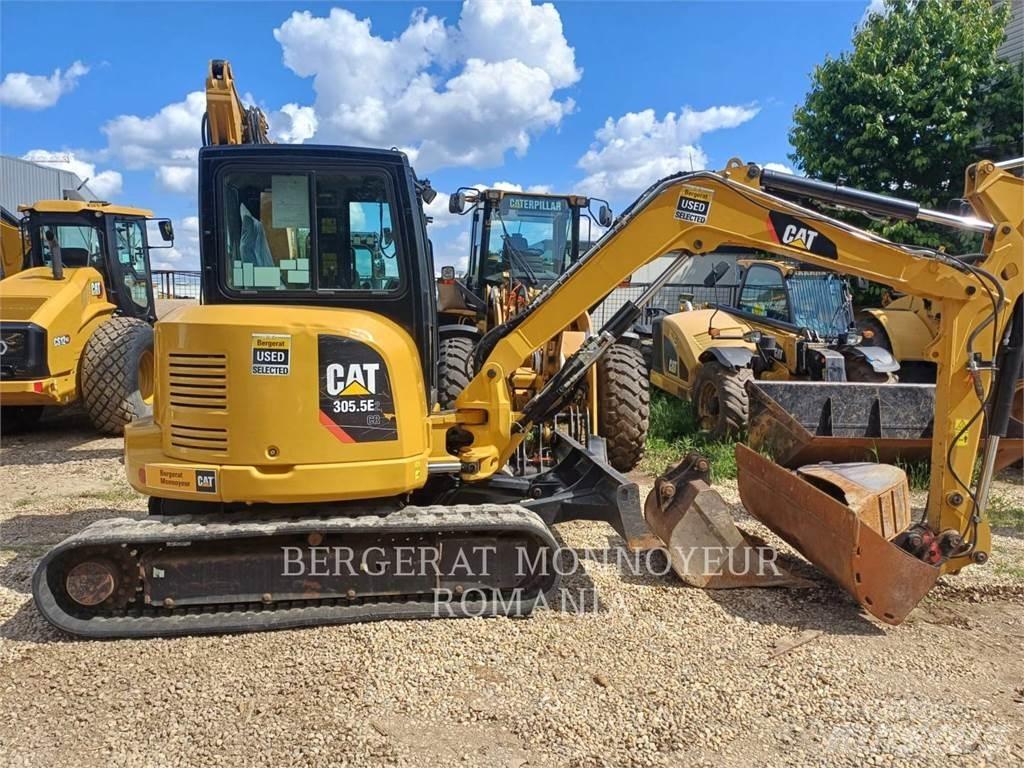 CAT 305.5E2CR Pásová rýpadla