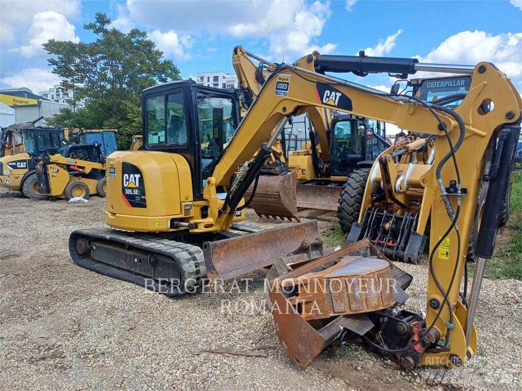 CAT 305.5E2CR Pásová rýpadla