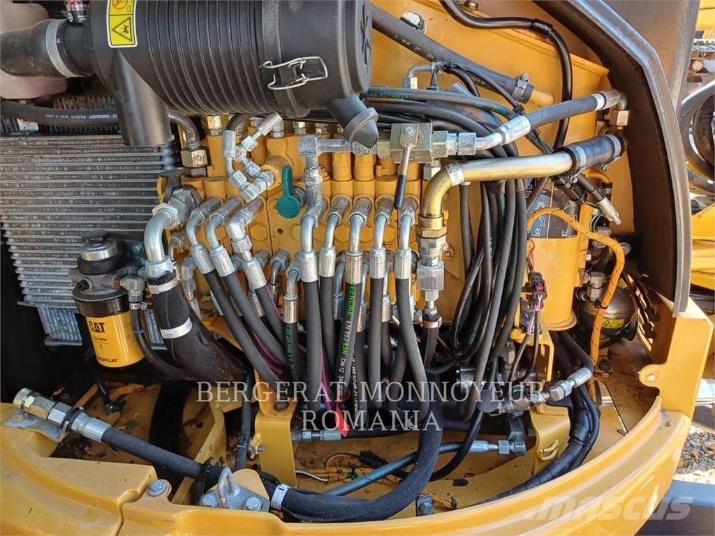 CAT 305.5E2CR Pásová rýpadla