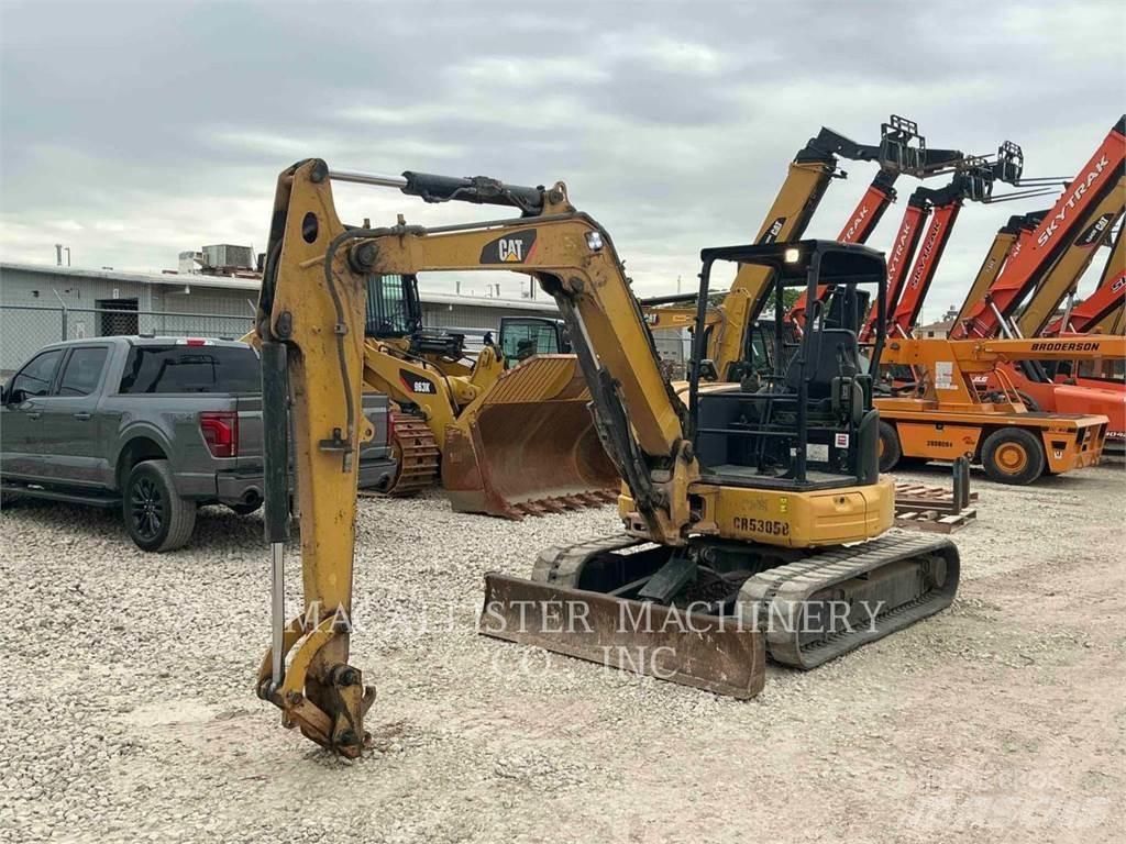 CAT 305.5E2CR Pásová rýpadla